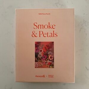 Piecework x Broccoli, Smoke Petals, 1000 Piece Puzzle